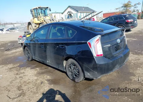 2014 Toyota Prius Four из США, поврежденный, VIN JTDKN3DU0E1770869